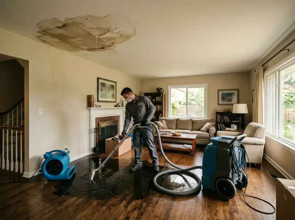 attic-pipe-burst-ceiling-drip-008 — frequently asked questions, Water Damage Restoration & Carpet Care in Bremen, IN